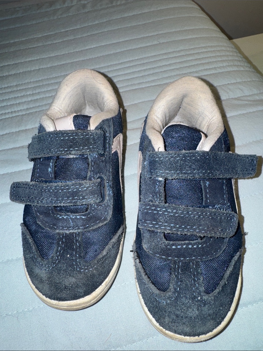 Cat & Jack Navy Casual Sneakers
